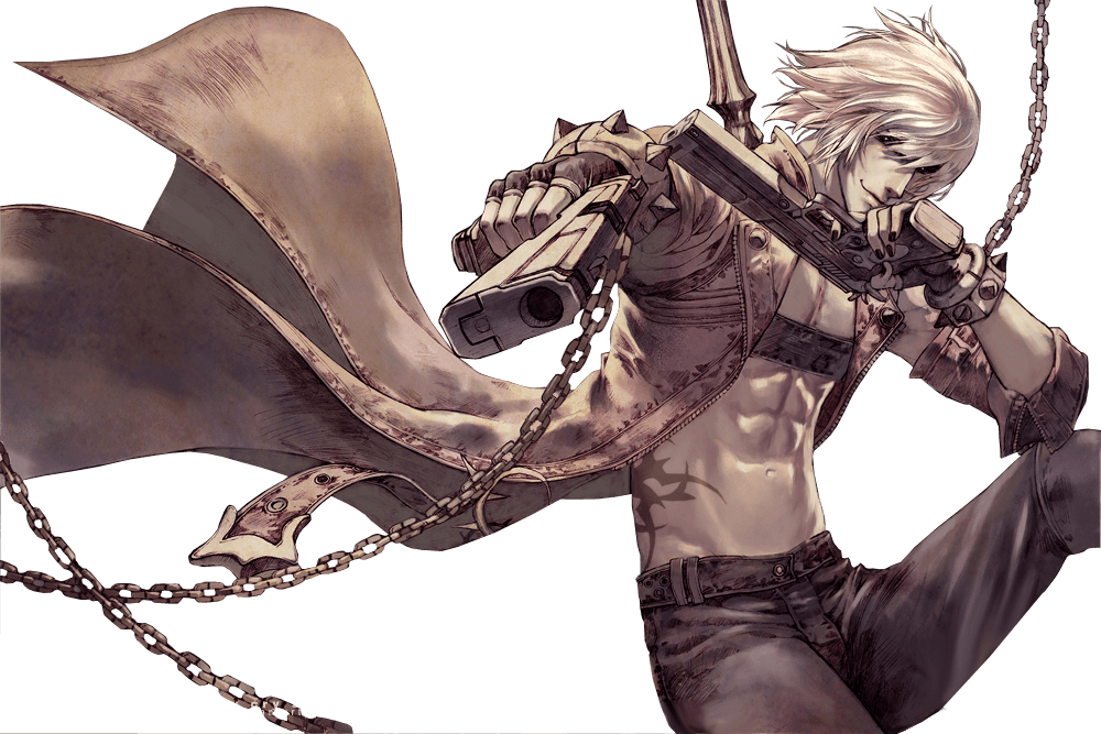 Transparent Vergil Png - Tattoo Dante Devil May Cry, Png Download - Transparent PNG Free Download | PNGio