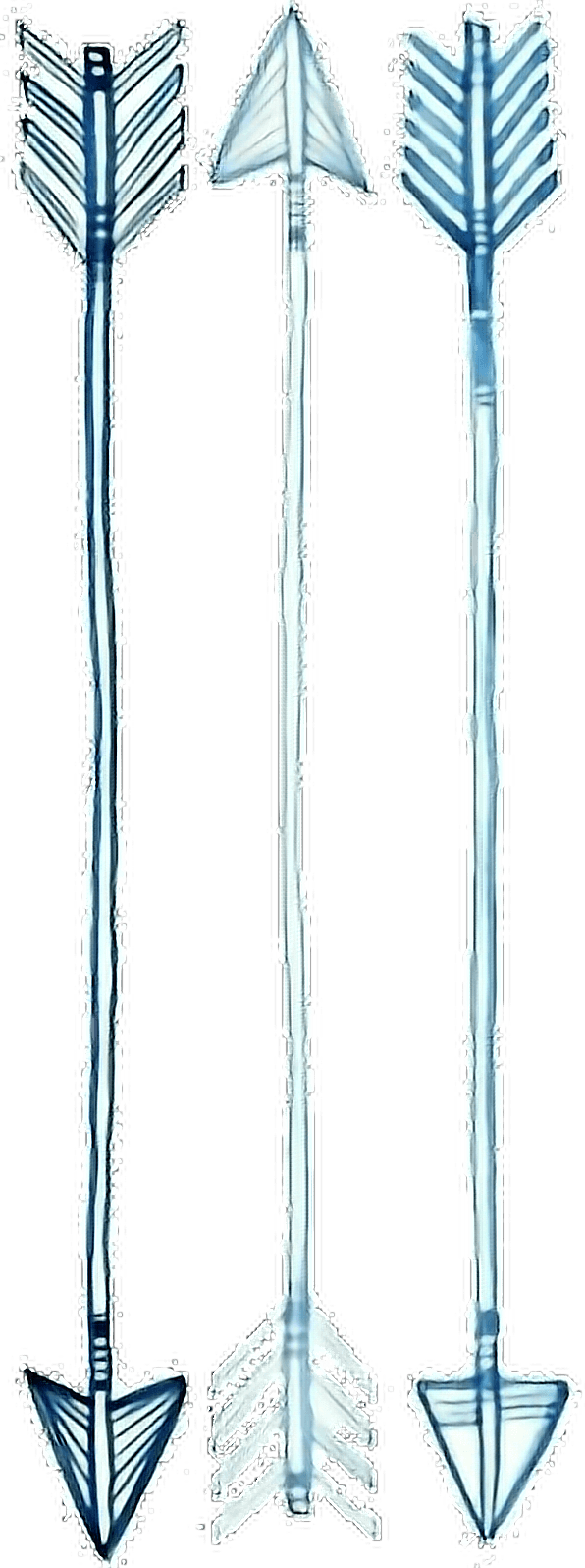 #blue #arrow #arrows #border #divider #tumblr #freetoedit - Psalm 127 4 Tattoo, HD Png Download - Transparent PNG Free Download | PNGio