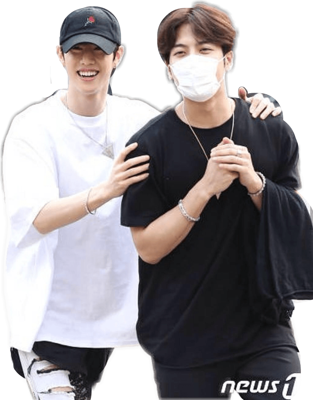 Jackson Wang And Ben Baller , Png Download - Jackson Wang Got7 Tattoo, Transparent - Transparent PNG Free Download | PNGio