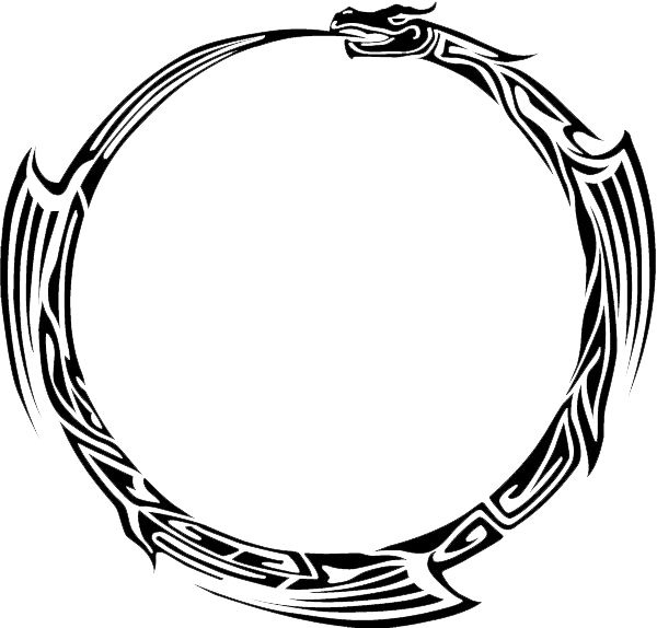 Benidorm «dis Magazine - Snake Circle Tattoo, HD Png Download - Transparent PNG Free Download | PNGio