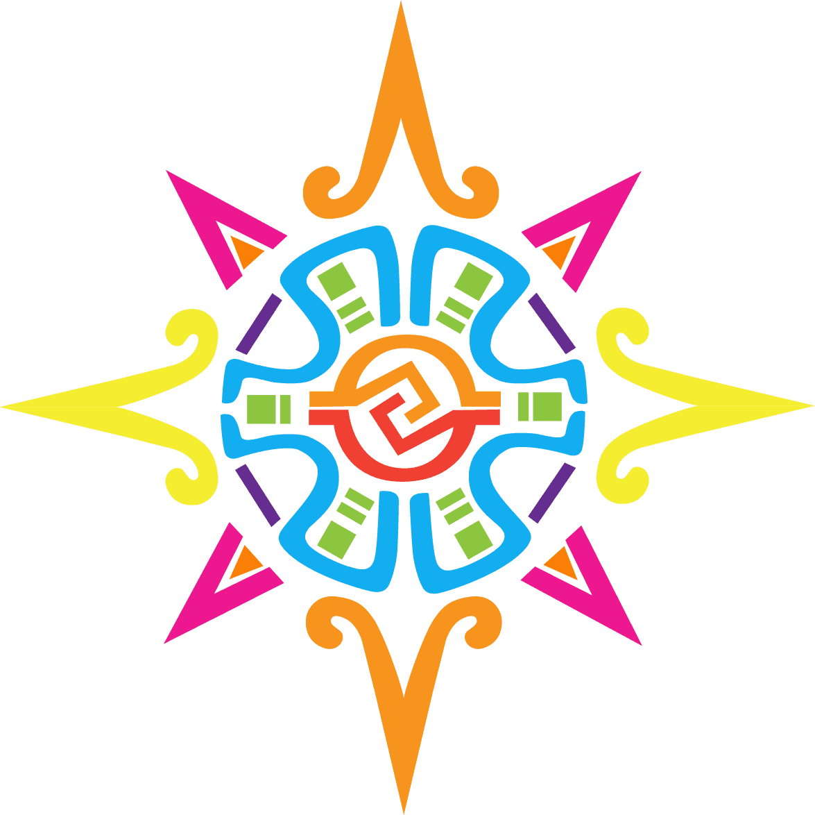 Viva La Luz - Fearless Warrior Symbol Tattoos, HD Png Download - Transparent PNG Free Download | PNGio