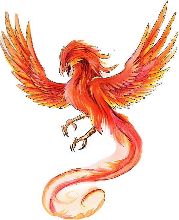#fenix #freetoedit - Rising Phoenix Tattoo Design, HD Png Download - Transparent PNG Free Download | PNGio