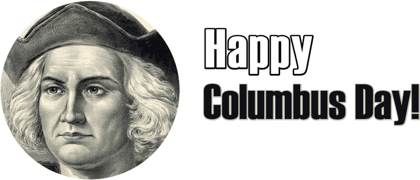 Happy Columbus Day Png - Tattoo, Transparent - Transparent PNG Free Download | PNGio