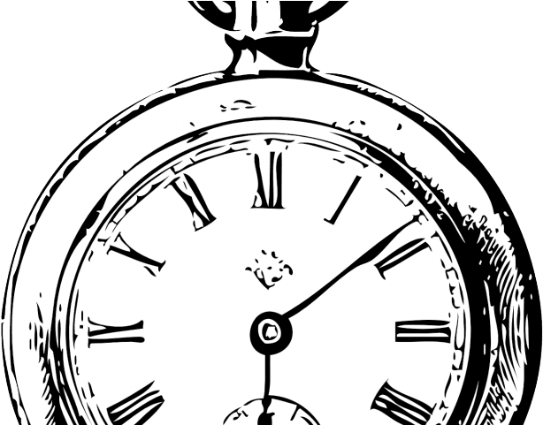 Free Pocket Download Clip - Simple Pocket Watch Tattoo Design, HD Png Download - Transparent PNG Free Download | PNGio