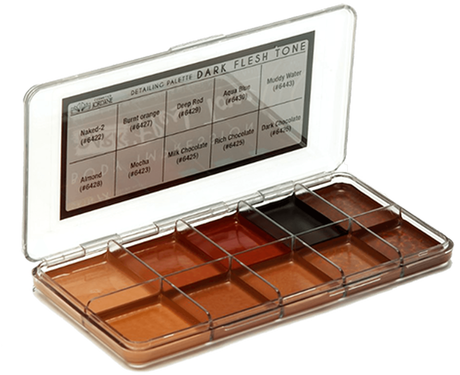 Tattoo Cover Up Alcohol Palette, HD Png Download - Transparent PNG Free Download | PNGio