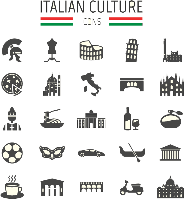 Italian Culture - Italian Culture Tattoos, HD Png Download - Transparent PNG Free Download | PNGio