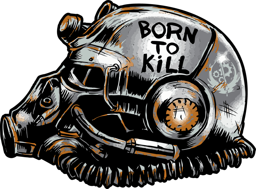 Thumb Image - Fallout Power Armor Tattoo, HD Png Download - Transparent PNG Free Download | PNGio