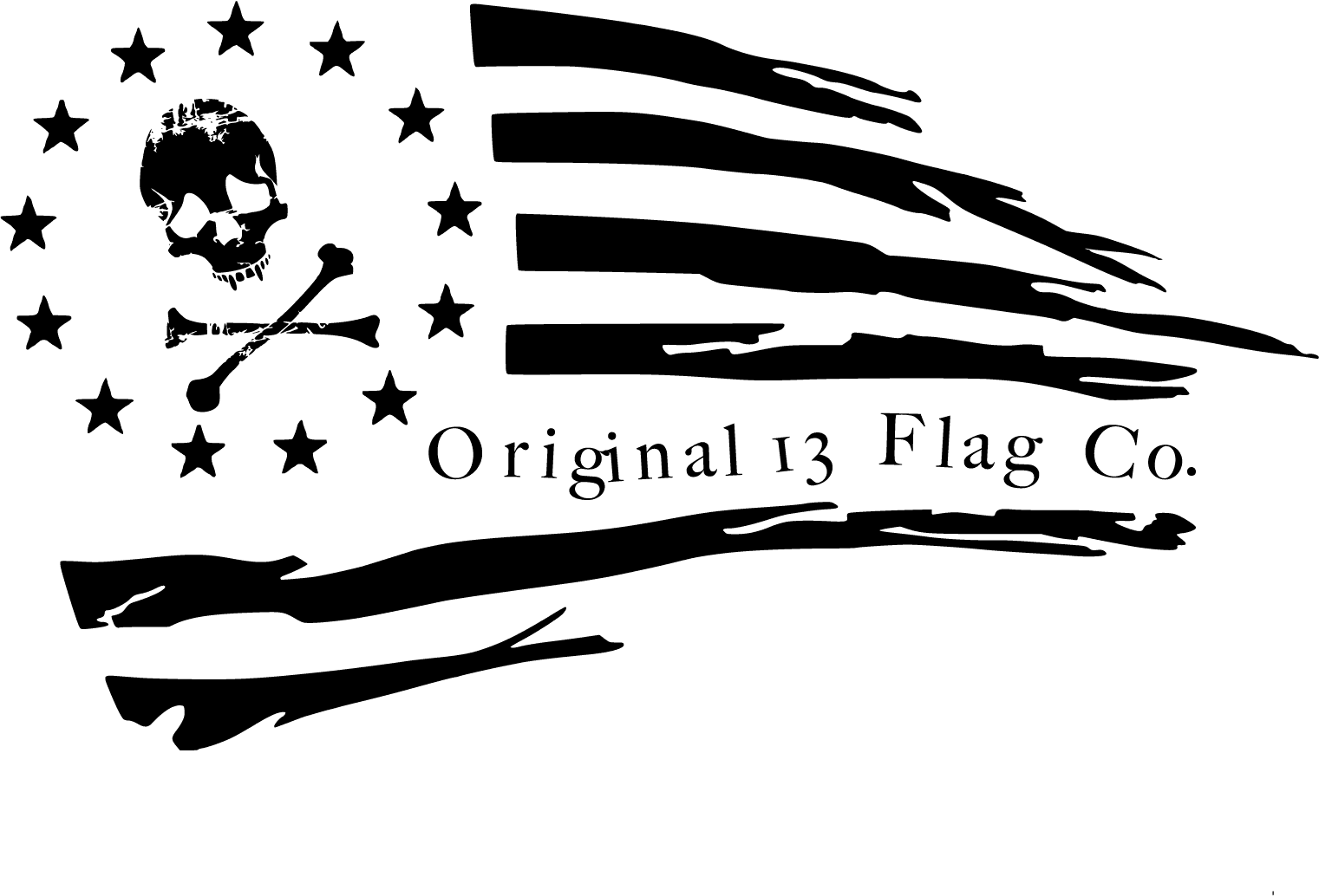 Transparent Hanging Christmas Stockings Clipart - Black And White Us Flag Tattoo, HD Png Download - Transparent PNG Free Download | PNGio