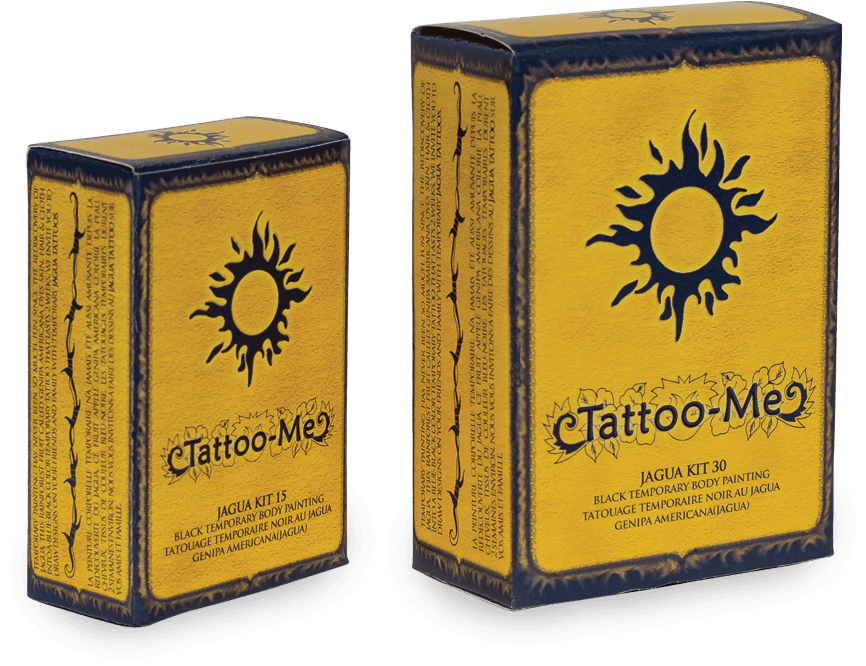 Tattoo-me Jagua Kits - Henna, HD Png Download - Transparent PNG Free Download | PNGio