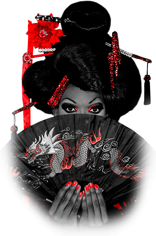 Japanese Art Geisha Tattoo, HD Png Download - Transparent PNG Free Download | PNGio