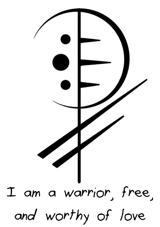 Warrior Tattoo Symbol, HD Png Download - Transparent PNG Free Download | PNGio