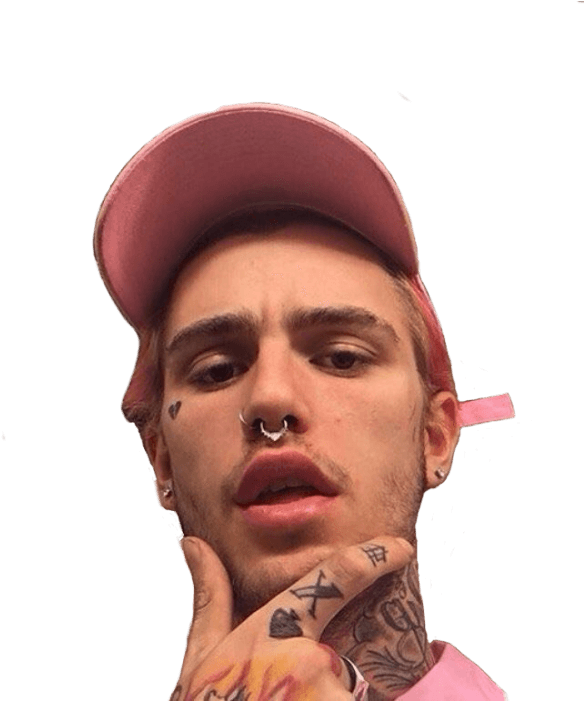 Lil Peep Png - Lil Peep Before Tattoos, Transparent - Transparent PNG Free Download | PNGio