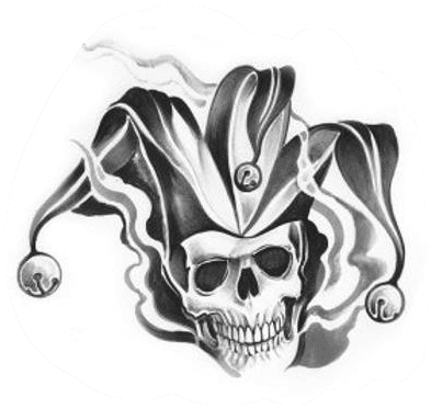 #harley #harleyquinn #margotrobbie #jaredleto #joker - Joker Tattoo, HD Png Download - Transparent PNG Free Download | PNGio