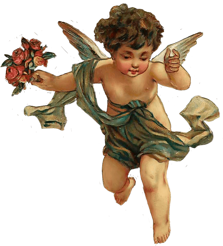 Victorian Angel Tattoo, HD Png Download - Transparent PNG Free Download | PNGio