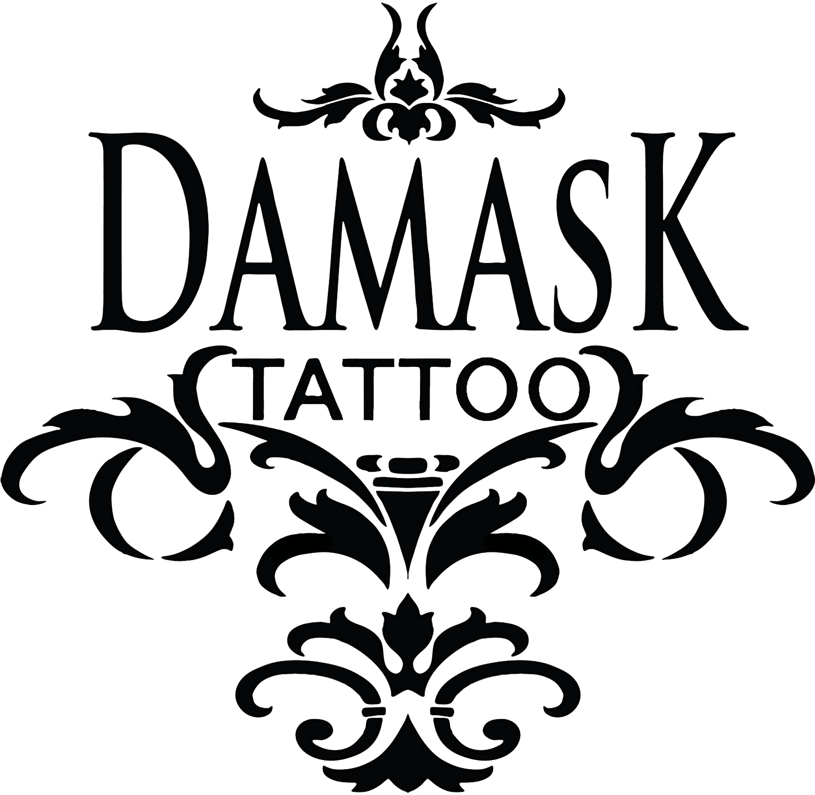 Damask Tattoo, HD Png Download - Transparent PNG Free Download | PNGio