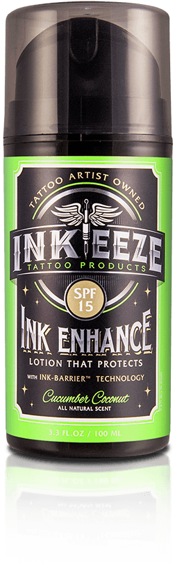 Inkeeze Ink Enhance Lotion - Ink-eeze, HD Png Download - Transparent PNG Free Download | PNGio