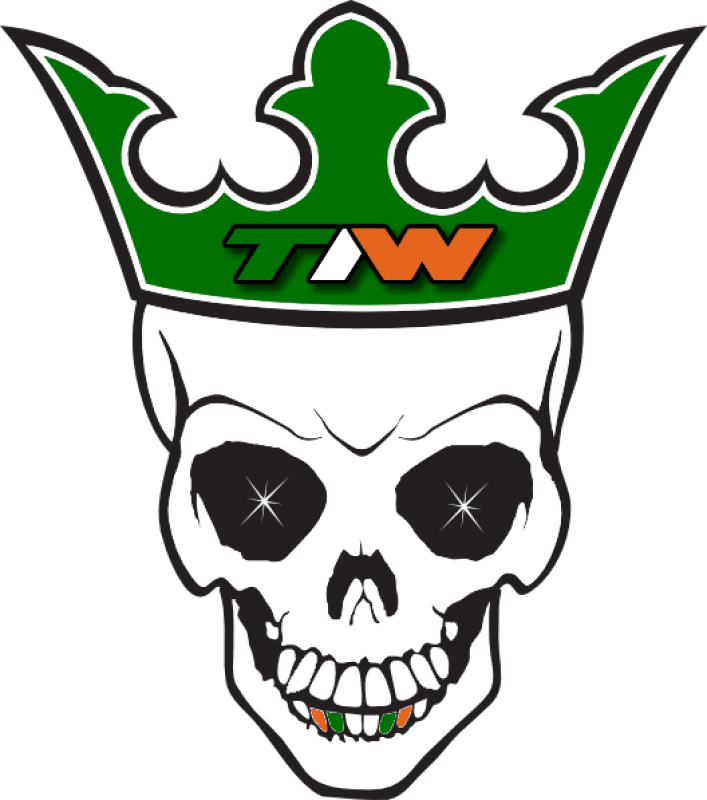 Skull Crown Tattoo Designs, HD Png Download - Transparent PNG Free Download | PNGio