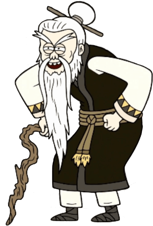 Regular Show Wiki - Pops Tattoo Regular Show, HD Png Download - Transparent PNG Free Download | PNGio