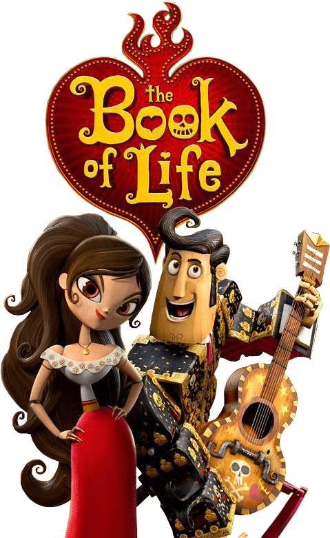 Book Of Life - Maria Manolo Book Of Life, HD Png Download - Transparent PNG Free Download | PNGio
