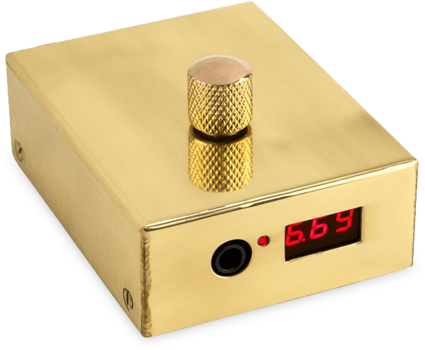 Gold Dc Power Supply - Gold Power Supply Tattoo, HD Png Download - Transparent PNG Free Download | PNGio