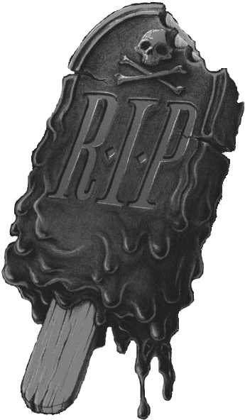 Black Ice Cream Tattoo, HD Png Download - Transparent PNG Free Download | PNGio