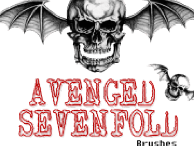 Avenged Sevenfold Clipart Transparent - Avenged Sevenfold Skull Tattoo, HD Png Download - Transparent PNG Free Download | PNGio