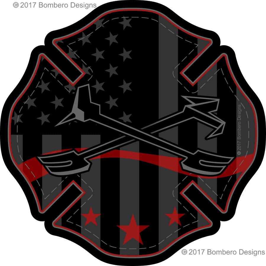 Firefighter Maltese Cross Tattoos, HD Png Download - Transparent PNG Free Download | PNGio