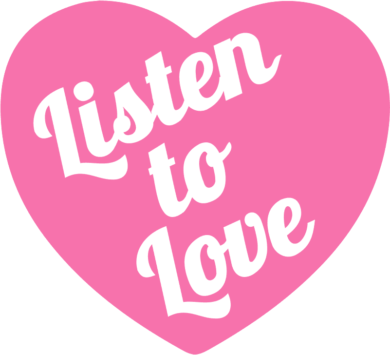 Listen To Love Heart Temporary Tattoo - Heart, HD Png Download - Transparent PNG Free Download | PNGio