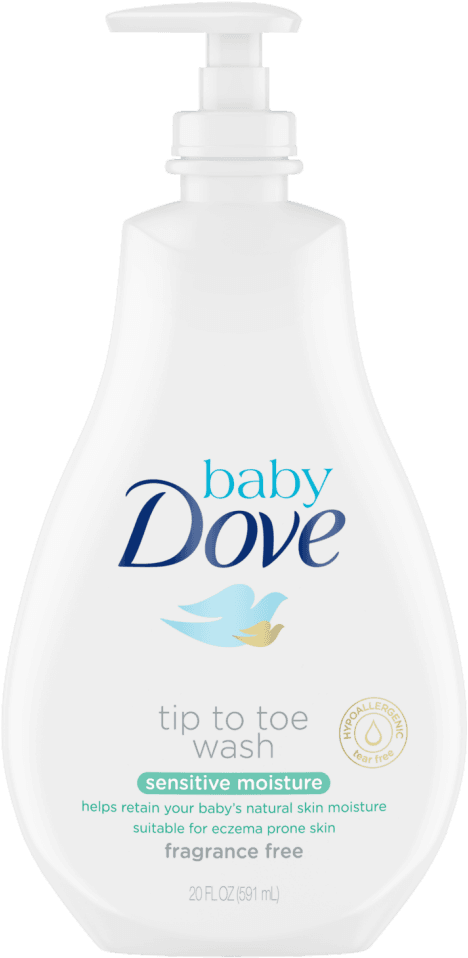 Baby Dove Tip To Toe Wash, HD Png Download - Transparent PNG Free Download | PNGio
