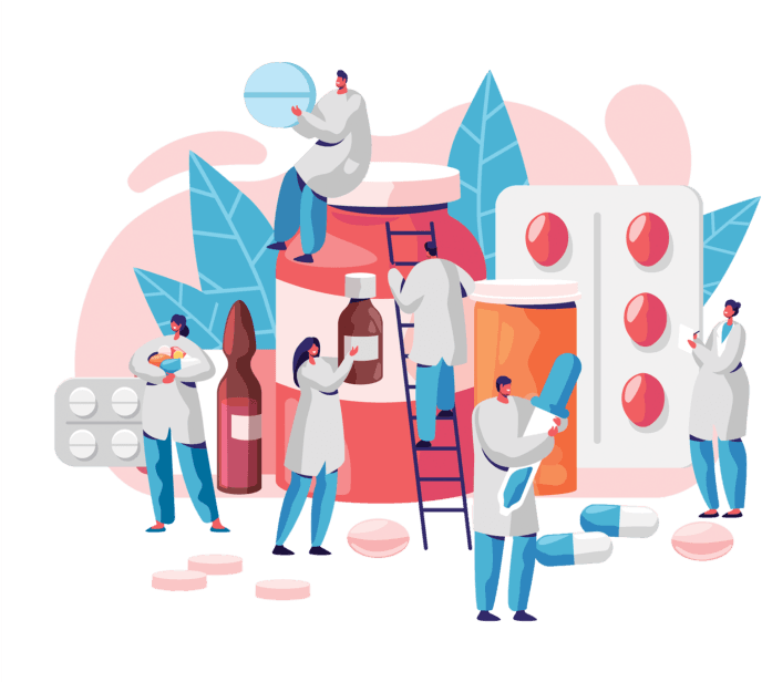 Pharmacy Illustration, HD Png Download - Transparent PNG Free Download | PNGio