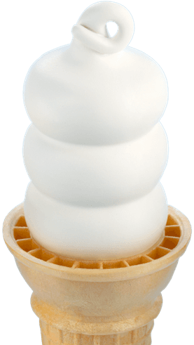 Dairy Queen - Dq Ice Cream Cone Tattoo, HD Png Download - Transparent PNG Free Download | PNGio