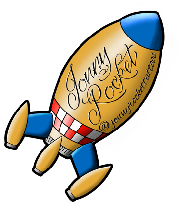 Woman In Black With A Sleeve Tattoo - Johnny On The Rocket, HD Png Download - Transparent PNG Free Download | PNGio