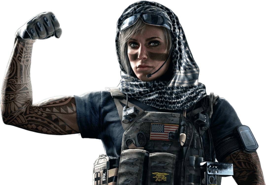 Valkyrie Tattoo Rainbow Six, HD Png Download - Transparent PNG Free Download | PNGio