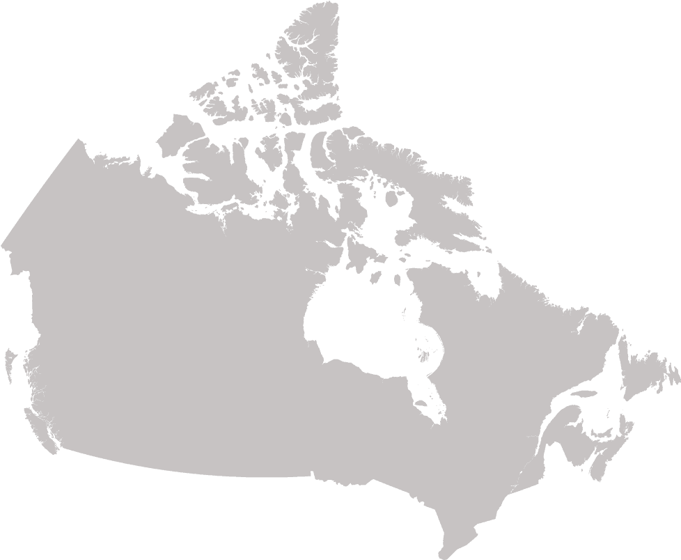 Map Of Canada, HD Png Download - Transparent PNG Free Download | PNGio