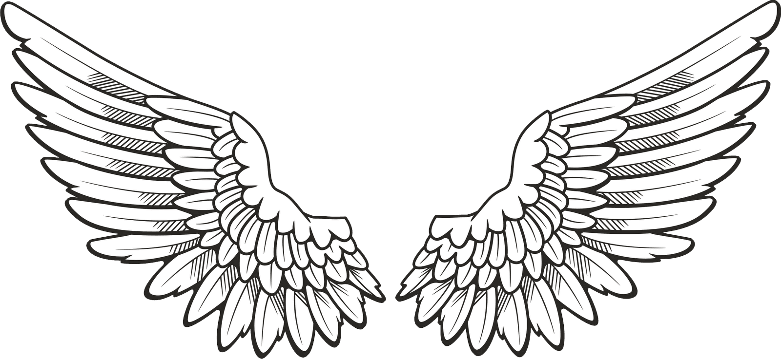 Angel Wings Clip Art, HD Png Download - Transparent PNG Free Download | PNGio