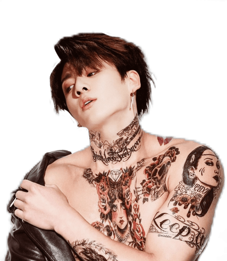 #bts #bangtanseonyeondan #badboy #tattoos #jeonjungkook, HD Png Download - Transparent PNG Free Download | PNGio