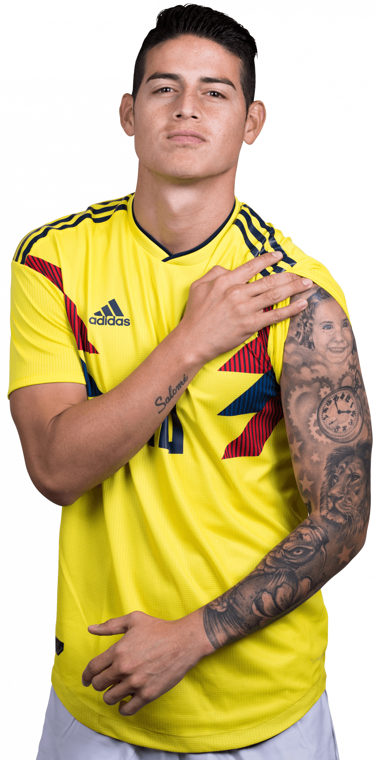 James Rodriguez Sleeve Tattoo, HD Png Download - Transparent PNG Free Download | PNGio