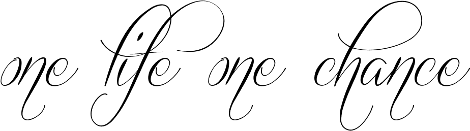 One Love One Chance, HD Png Download - Transparent PNG Free Download | PNGio