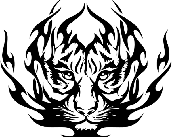 Clipart Wallpaper Blink - Tribal Lion Tattoos Designs, HD Png Download - Transparent PNG Free Download | PNGio
