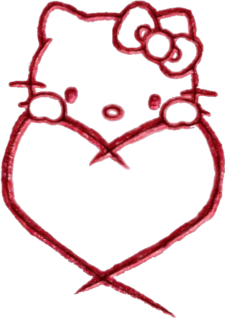 Hello Kitty Vector Png, Transparent - Transparent PNG Free Download | PNGio