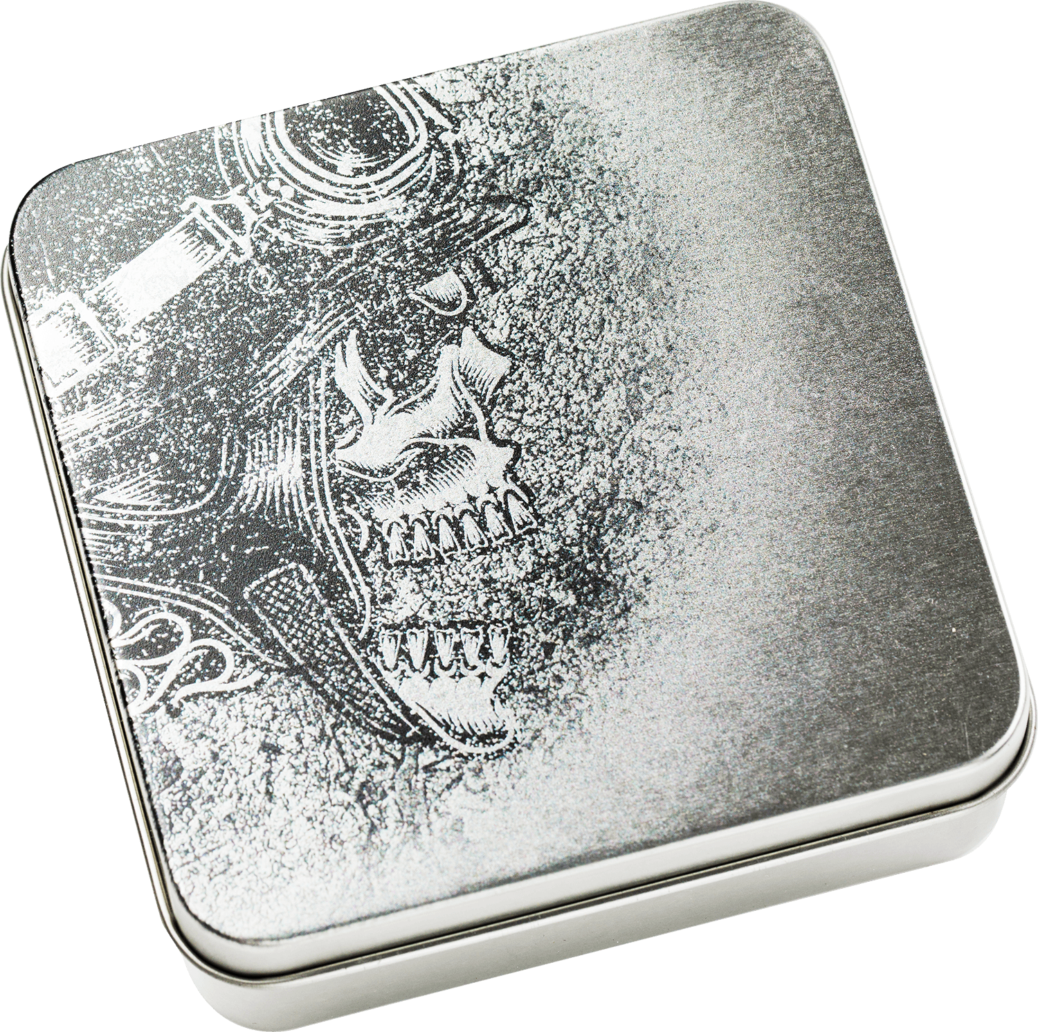 Biker Skull Shape 1 Oz Silver Coin $5 Palau - Silver, HD Png Download - Transparent PNG Free Download | PNGio