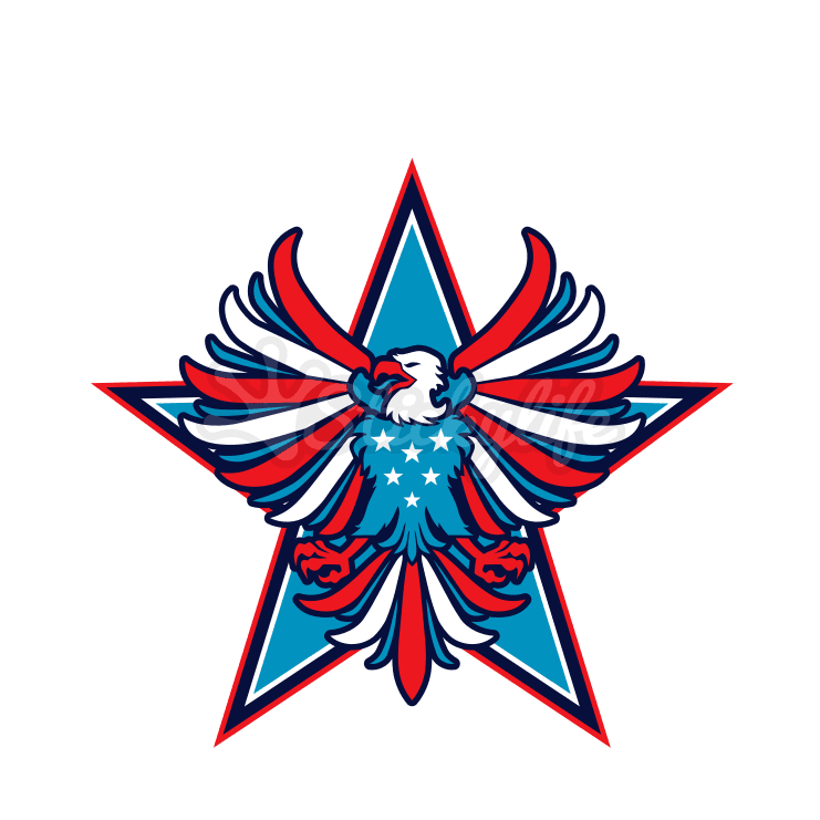 American Eagle Temporary Tattoo - Emblem, HD Png Download - Transparent PNG Free Download | PNGio