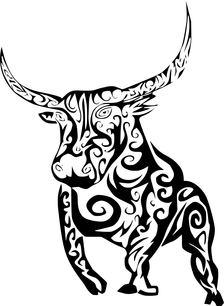 Bull Tattoo, HD Png Download - Transparent PNG Free Download | PNGio