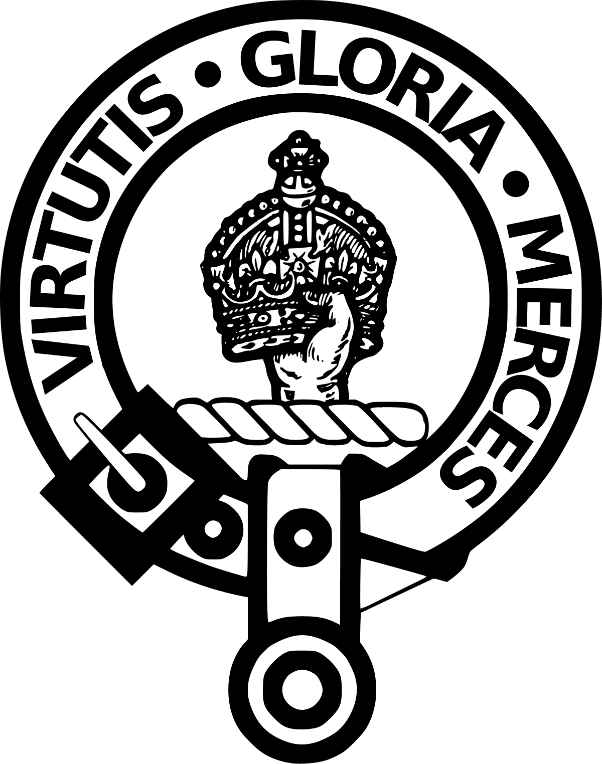 Grant Clan Crest Tattoo, HD Png Download - Transparent PNG Free Download | PNGio