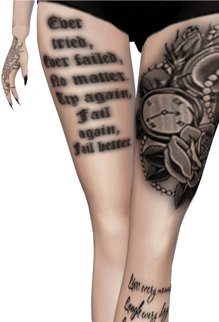 Guest Xiayshalx Imvu Is The - Imvu Tattoos, HD Png Download - Transparent PNG Free Download | PNGio