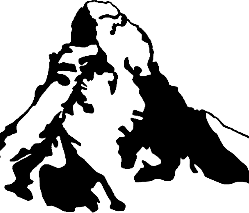 Switzerland Tattoo Matterhorn Clipart , Png Download - Berge Aufkleber Matterhorn, Transparent - Transparent PNG Free Download | PNGio