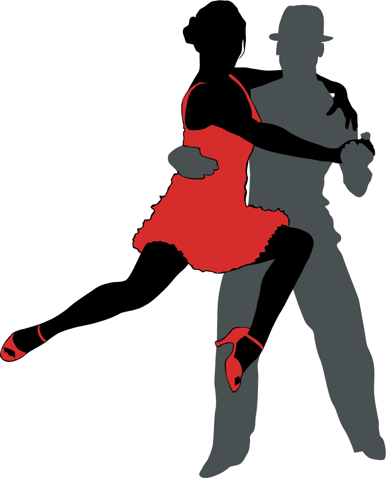 Salsa Dancers Tattoo, HD Png Download - Transparent PNG Free Download | PNGio