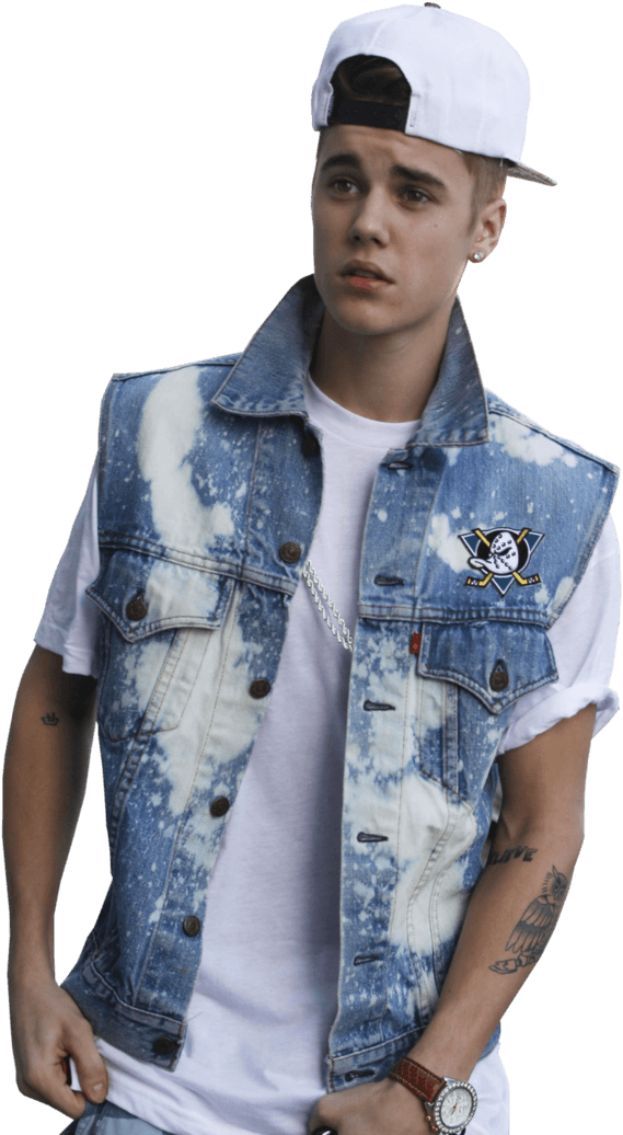 Thumb Image - Justin Bieber Tattoo Edit, HD Png Download - Transparent PNG Free Download | PNGio