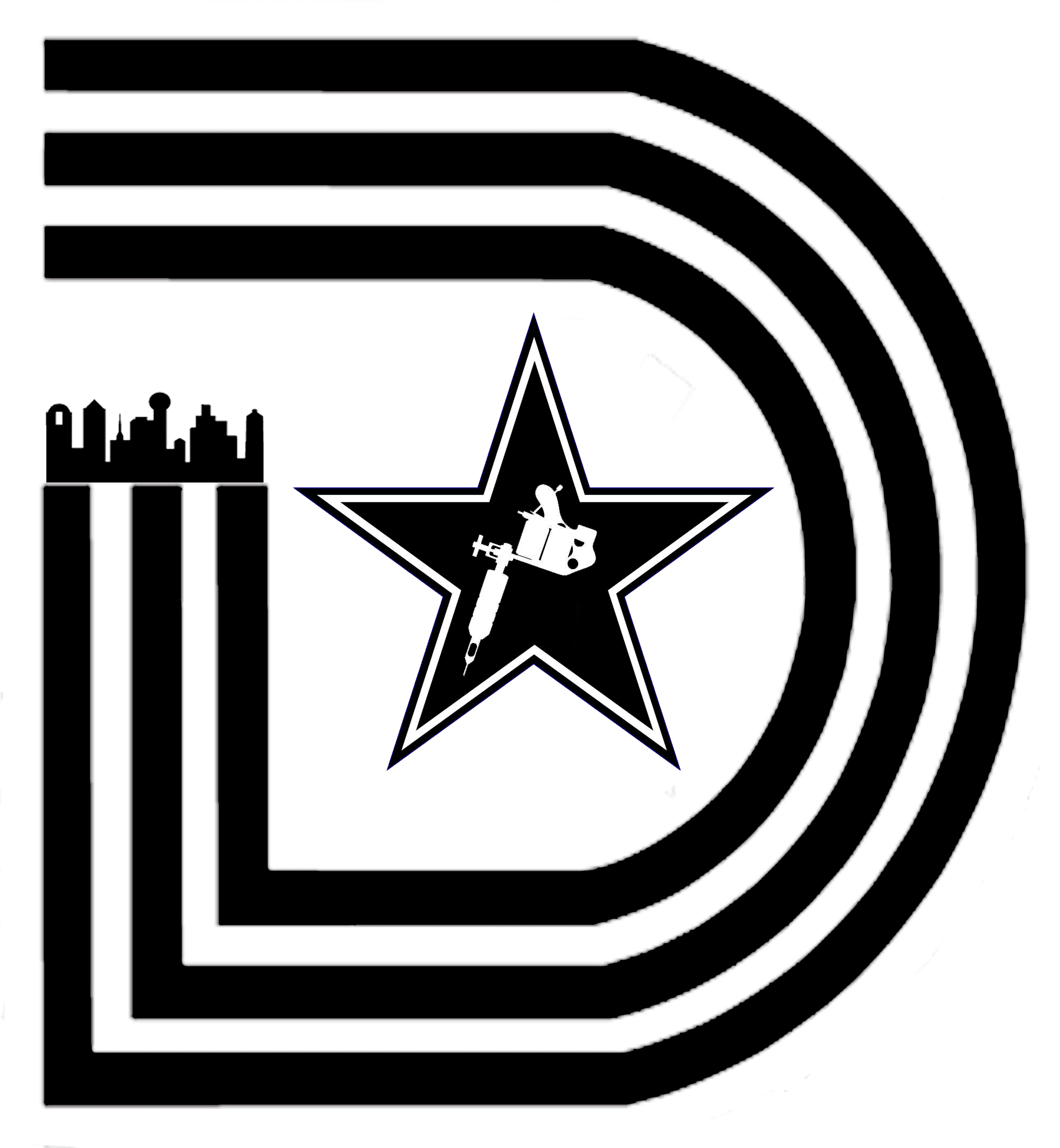 Triple D Dallas Tattoo, HD Png Download - Transparent PNG Free Download | PNGio