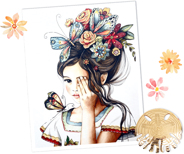 Was Established Back In 2013, While Leïa Khalaf, The - Flowers In Hair Tattoo, HD Png Download - Transparent PNG Free Download | PNGio
